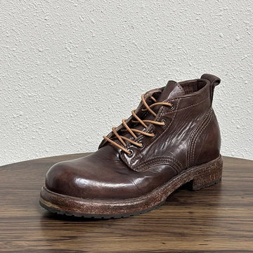Leather Heritage Work Boots